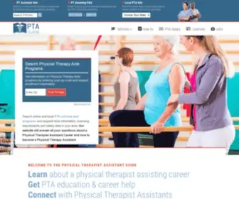 PHysical-Therapy-Assistant.org(PTA Guide) Screenshot
