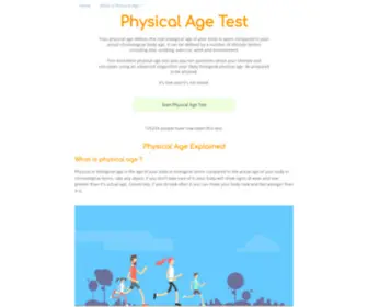 PHysicalagetest.com(QR Code and NFC Tag Management) Screenshot