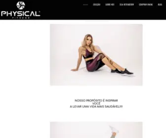 PHysicalfitness.com.br(Physical Fitness) Screenshot