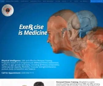 PHysicalintelligence.com(Exercise is medicine) Screenshot