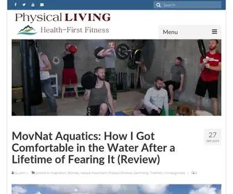 PHysicalliving.com(Physical Living) Screenshot