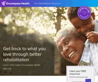 PHysicalrehabilitation101.com(See how Encompass Health inpatient rehabilitation) Screenshot