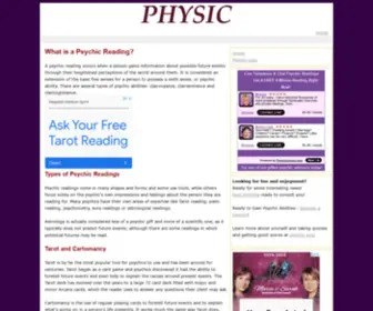 PHysic.com(Physic) Screenshot