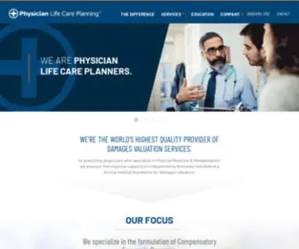 PHysicianlcp.com(PHysicianlcp) Screenshot