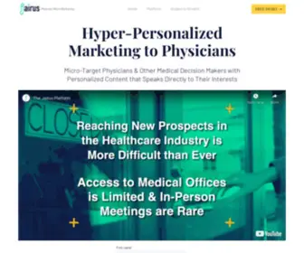 PHysicianmicromarketing.com(Physician Micro) Screenshot