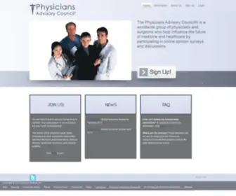 PHysicianscouncil.com(Get Paid To Answer Online Surveys) Screenshot