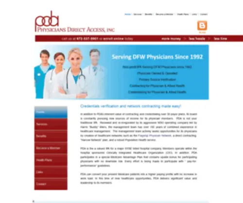 PHysiciansdirectaccessoftexas.com(PHysiciansdirectaccessoftexas) Screenshot