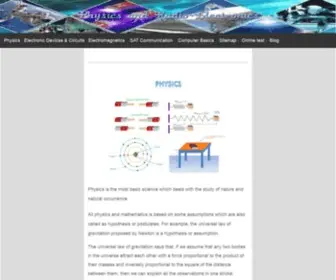PHysics-AND-Radio-Electronics.com(Electronics Tutorial) Screenshot