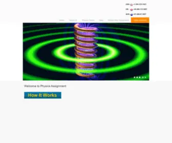 PHysics-Assignment.com(Physics Assignments Help Services) Screenshot
