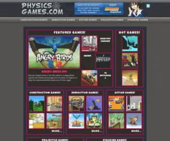 PHysicsgames.com(Physics Games from) Screenshot