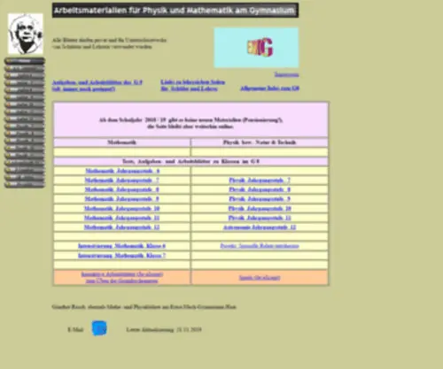 PHysik-IM-Unterricht.de(PHysik IM Unterricht) Screenshot