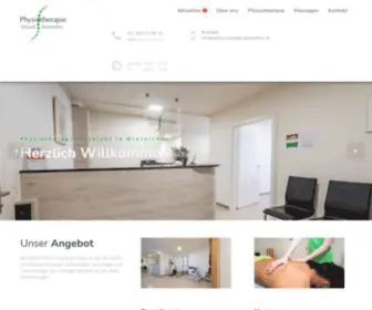 PHysio-Altstadt-Winterthur.ch(Physiotherapie Altstadt Winterthur) Screenshot