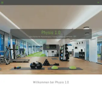 PHysio-Einspunktnull.com(Physiotherapie und Training in Innsbruck) Screenshot