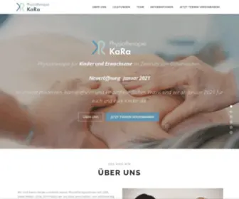 PHysio-Kara.de(Physiotherapie KaRa) Screenshot