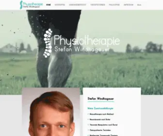PHysio-Windhagauer.at(Physiotherapie) Screenshot