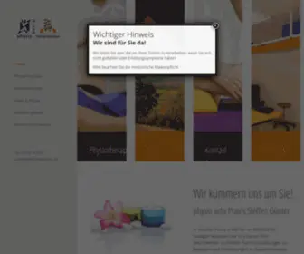 PHysioactiv-Kernen.de(Steffen Günter) Screenshot