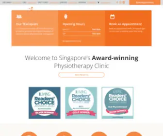 PHysioactive.sg(Singapore’s Award) Screenshot