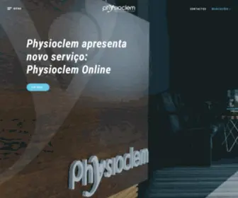 PHysioclem.pt(Fisioterapia e Bem) Screenshot