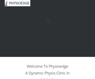 PHysioedgesa.com.au(PHYSIOTHERAPY IN ADELAIDE PHYSIOEDGE) Screenshot