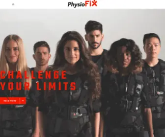 PHysiofixfitness.com(Get Strong Today) Screenshot