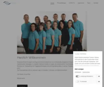 PHysiohf.ch(Physio Hegg und Freudiger) Screenshot