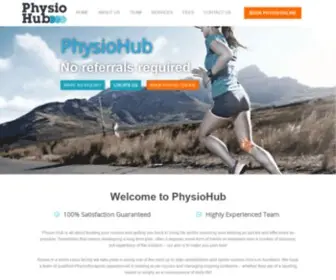 PHysiohub.nz(Optimize your recovery) Screenshot