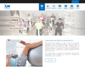 PHysioiemco.com(Physio IEMCO) Screenshot