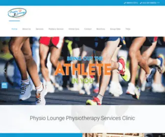 PHysiolounge.co.in(Best Centre for Physiotherapy in Goregaon) Screenshot