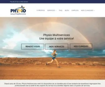 PHysiomultiservices.com(Physio Multiservices) Screenshot