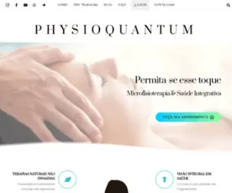 PHysioquantum.com(Physioquantum I Dra) Screenshot