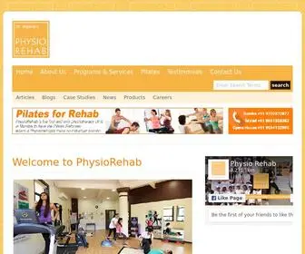 PHysiorehab.in(The best physiotherapy clinic in Mumbai) Screenshot