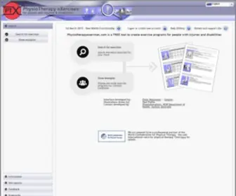 PHysiotherapyexercises.com(Therapy) Screenshot