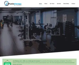 PHysiotherapyonwheels.com(Physiotherapy On Wheels) Screenshot