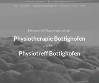 PHysiotreff-Bottighofen.ch(Manuelle Therapie) Screenshot