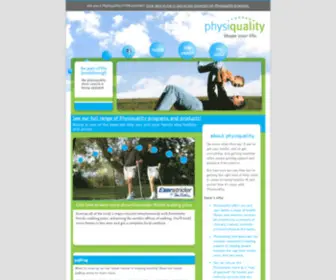 PHysiquality.com(Shape your life) Screenshot