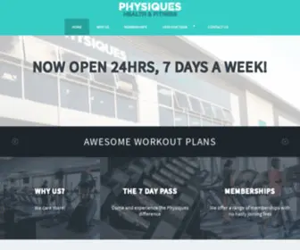 PHysiques.co.nz(Physiques Fitness) Screenshot