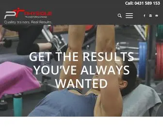 PHysiquetransformations.com.au(Strathfield Gym) Screenshot