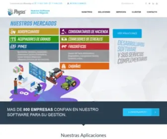PHysis.com.ar(Informática) Screenshot