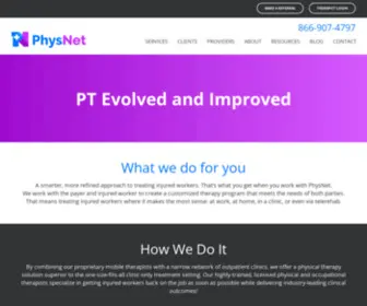 PHYsnet.com(Compensation Images Slider) Screenshot