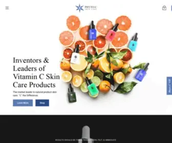 PHyto-C.com(Phyto-C Skin Care) Screenshot