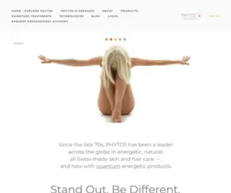 PHyto5Pro.us(PHYTO5® purely Swiss) Screenshot