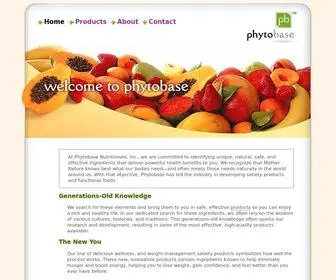 PHytobase.com(PHytobase) Screenshot