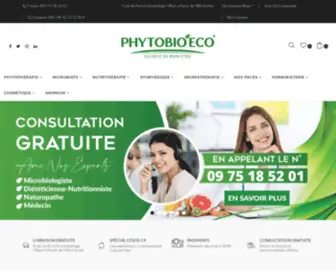 PHytobioeco.com(Accueil) Screenshot