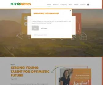 PHytobiotics.com(PHytobiotics) Screenshot