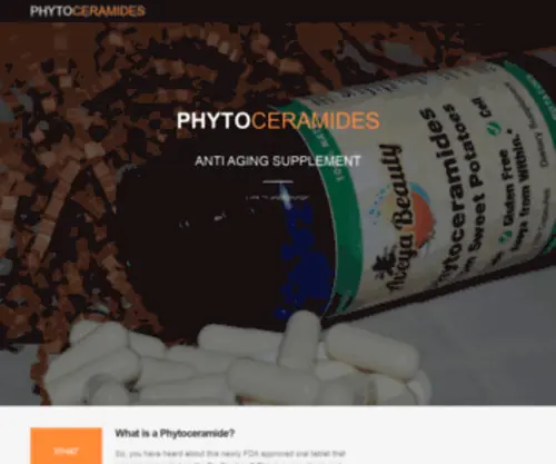 PHytoceramides.info(PHytoceramides info) Screenshot