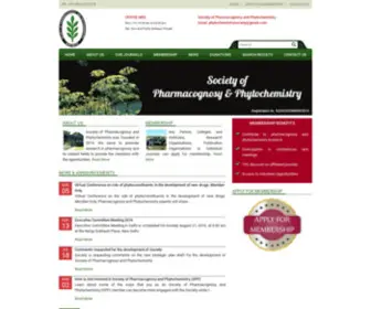 PHytochemistrysociety.com(AkiNik Publications) Screenshot