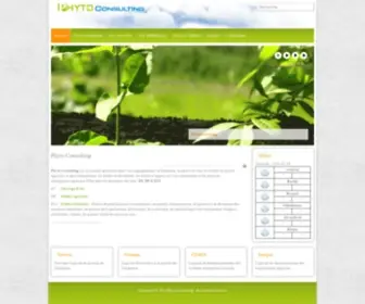 PHytoconsulting.com(PHytoconsulting) Screenshot