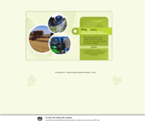 PHytodata.com(Phytodata) Screenshot