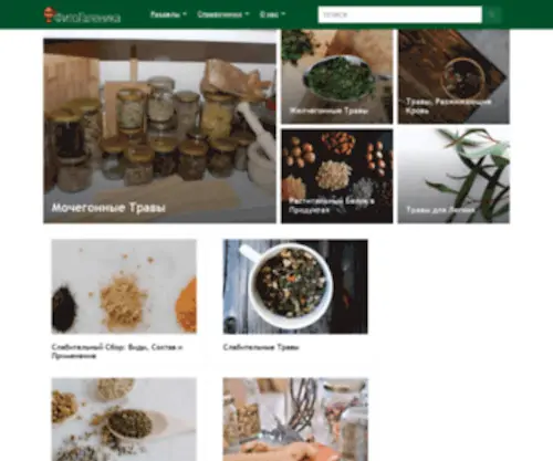 PHytogalenica.ru(Фитогаленика) Screenshot