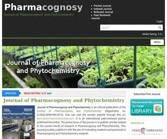PHytojournal.com(Pharmacognosy Journal) Screenshot